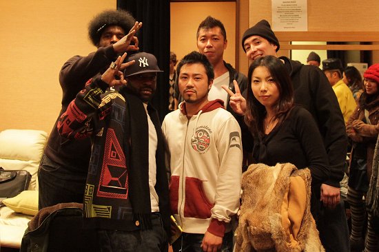 THE ROOTS LIVE in Billboard Live Tokyo