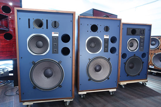 JBL 4344 新旧比較