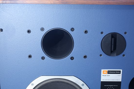 JBL 4344 新旧比較